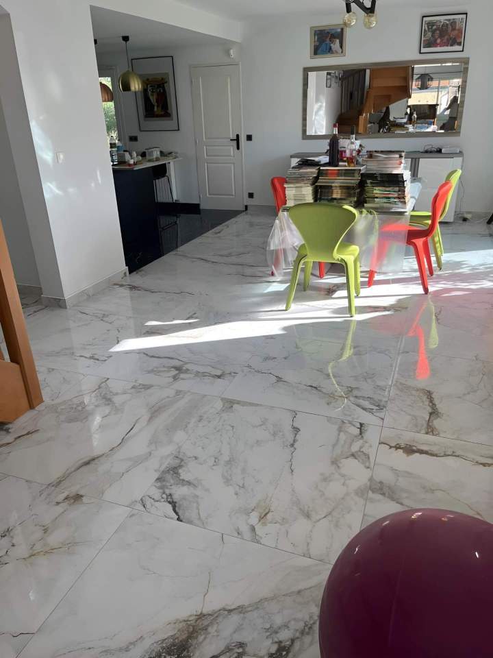 Carrelage grand format Pau
