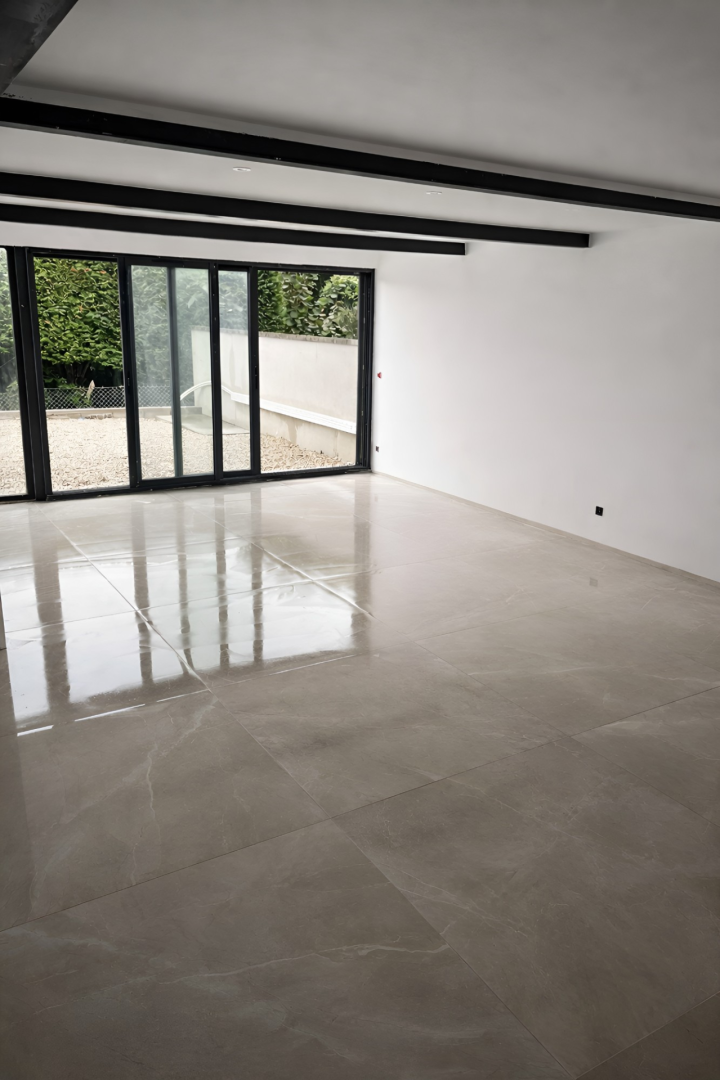 Pose carrelage grand format Pau