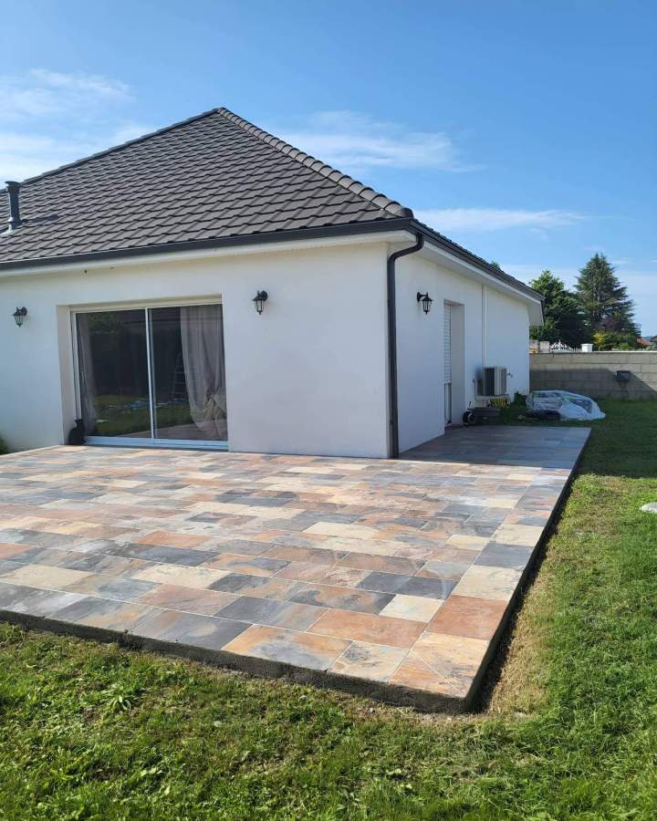 Carrelage extérieur Pau