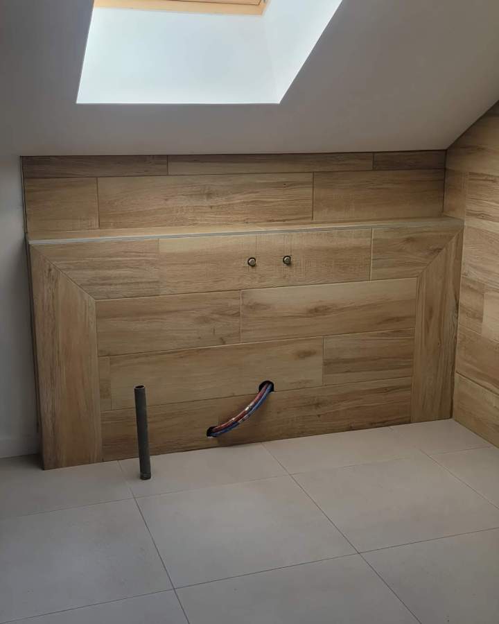 Carrelage salle de bains Pau